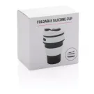 Taza plegable de silicona