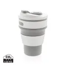 Taza plegable de silicona