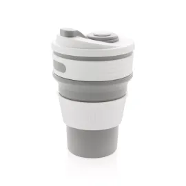 Tazza pieghevole in silicone