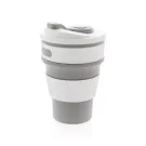 Taza plegable de silicona