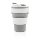 Taza plegable de silicona