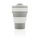Taza plegable de silicona