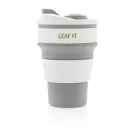Tazza pieghevole in silicone