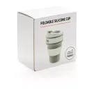 Taza plegable de silicona