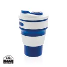 Taza plegable de silicona