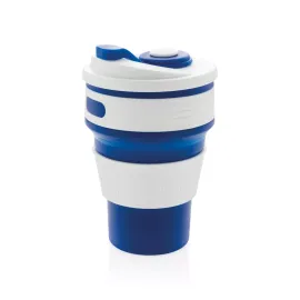 Tazza pieghevole in silicone