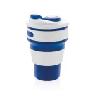 Taza plegable de silicona