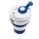 Taza plegable de silicona