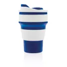 Taza plegable de silicona