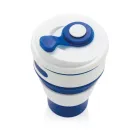 Taza plegable de silicona