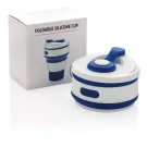 Tazza pieghevole in silicone