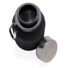 Auslaufgeschützte faltbare Silikonflasche