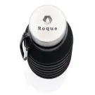 Bottiglia pieghevole in silicone con tappo