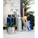 Auslaufgeschützte faltbare Silikonflasche