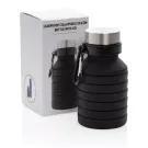 Auslaufgeschützte faltbare Silikonflasche
