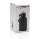 Auslaufgeschützte faltbare Silikonflasche