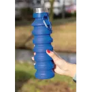 Auslaufgeschützte faltbare Silikonflasche