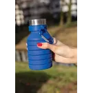 Auslaufgeschützte faltbare Silikonflasche
