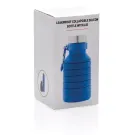 Auslaufgeschützte faltbare Silikonflasche