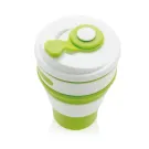 Tazza pieghevole in silicone