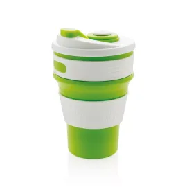 Tazza pieghevole in silicone