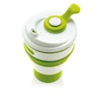 Tazza pieghevole in silicone