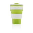 Foldable silicone cup
