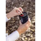 Double wall vacuum leakproof lock mug 300ml