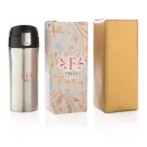 Easy lock vacuum mug