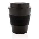 Mug en PP recyclable avec couvercle à vis 350ml