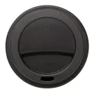 Mug en PP recyclable avec couvercle à vis 350ml
