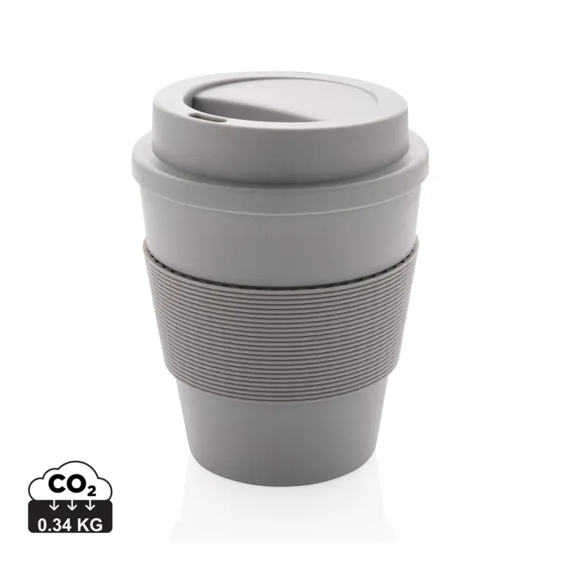 Tazza da caffè riutilizzabile con tappo a vite 350ml