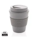 Mug en PP recyclable avec couvercle à vis 350ml