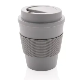 Tazza da caffè riutilizzabile con tappo a vite 350ml