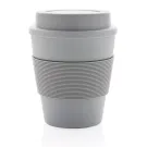 Mug en PP recyclable avec couvercle à vis 350ml
