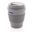 Mug en PP recyclable avec couvercle à vis 350ml