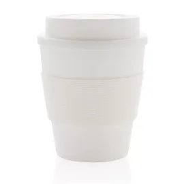 Mug en PP recyclable avec couvercle à vis 350ml