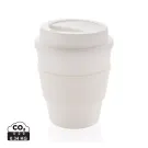 Mug en PP recyclable avec couvercle à vis 350ml