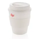 Mug en PP recyclable avec couvercle à vis 350ml