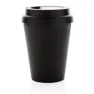 Wiederverwendbarer doppelwandiger Kaffeebecher 300ml