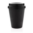 Wiederverwendbarer doppelwandiger Kaffeebecher 300ml