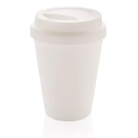 Mug en PP recyclable à double paroi 300ml
