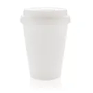 Wiederverwendbarer doppelwandiger Kaffeebecher 300ml
