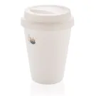 Wiederverwendbarer doppelwandiger Kaffeebecher 300ml