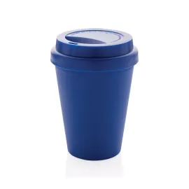 Tazza a doppia parete da caffè riutilizzabile 300ml