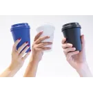Wiederverwendbarer doppelwandiger Kaffeebecher 300ml