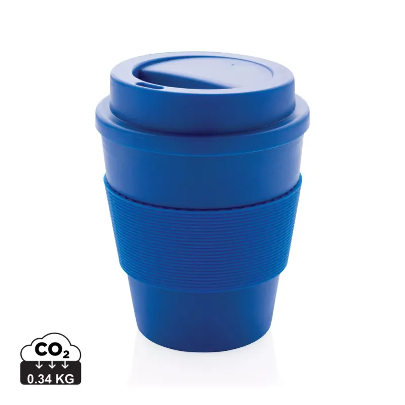 Tazza da caffè riutilizzabile con tappo a vite 350ml