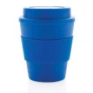 Mug en PP recyclable avec couvercle à vis 350ml