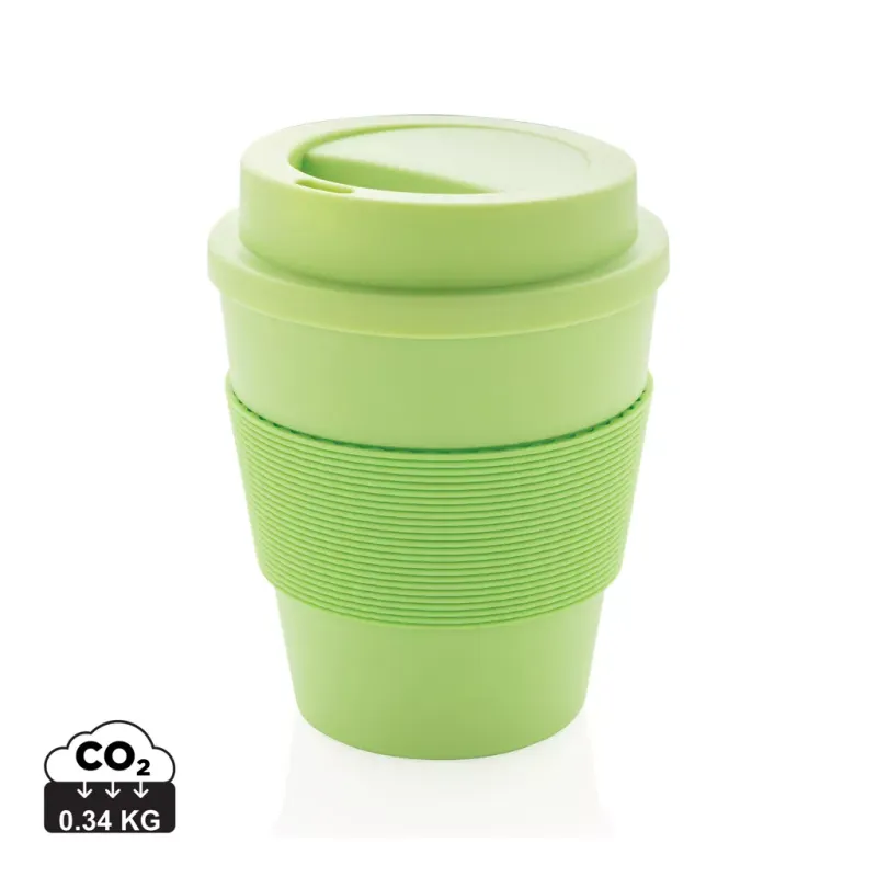 Tazza da caffè riutilizzabile con tappo a vite 350ml