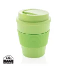 Mug en PP recyclable avec couvercle à vis 350ml